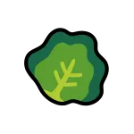 Leafy Green SVG Icon